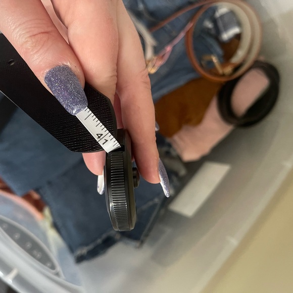 Reversible - Juicy Couture - Black and White Belt - Picture 2 of 5